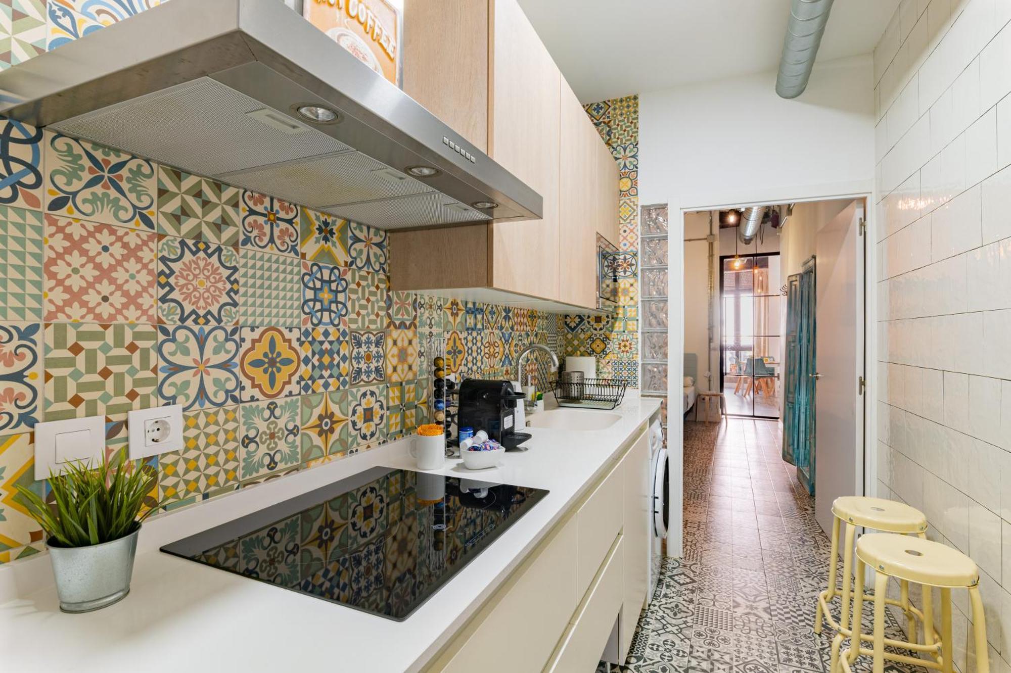 Vintage Apartment Near Puerta Del Sol Madrid Bagian luar foto